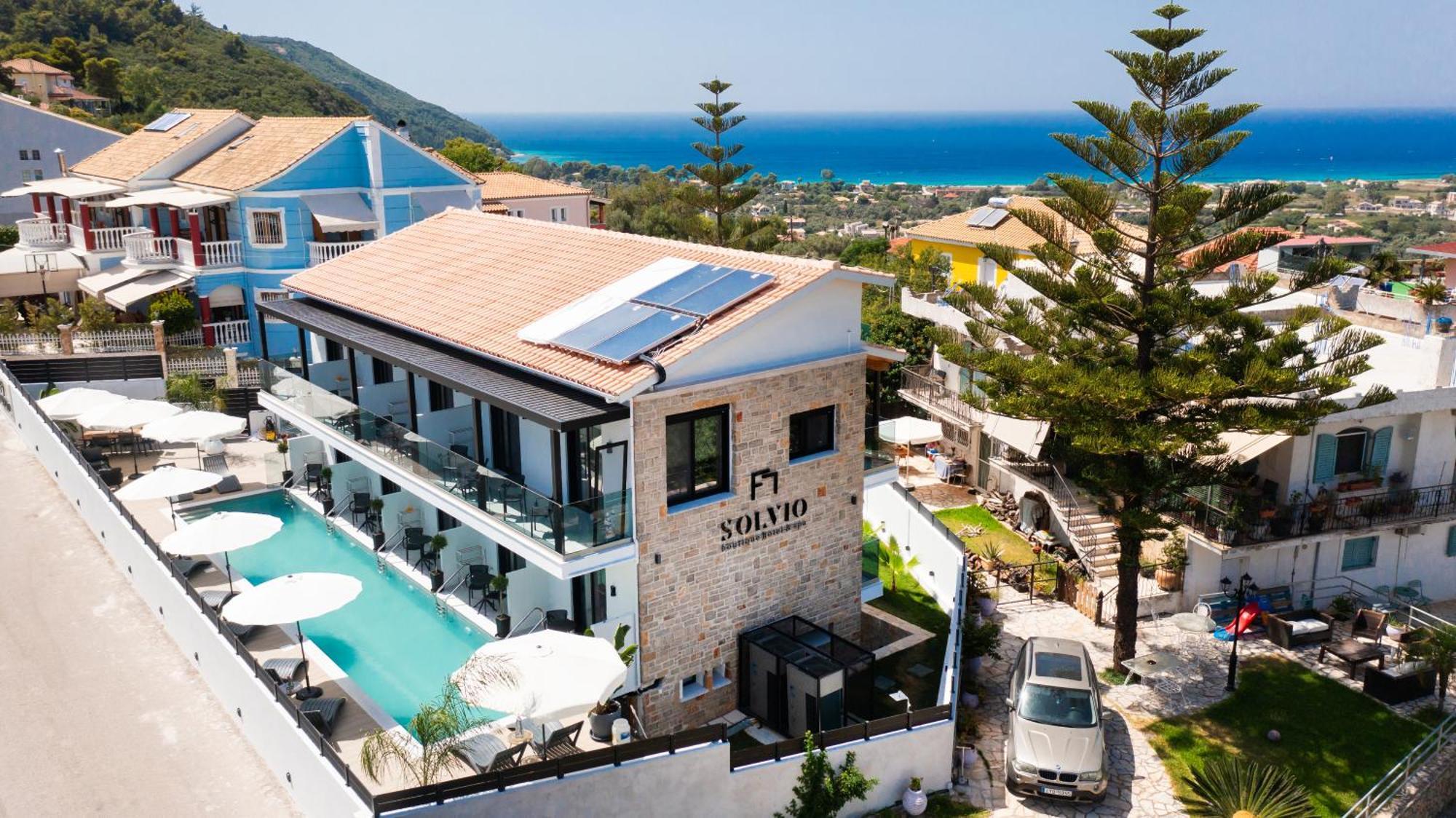 Solvio Boutique Hotel & Spa Frínion Extérieur photo